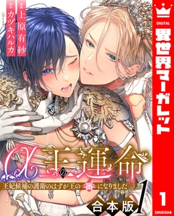 【合本版】α王の運命～王妃候補の護衛のはずが王の番になりました～_thumbnail