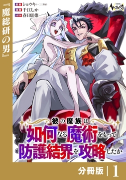 彼の魔族は如何なる魔術をもって防護結界を攻略したか【分冊版】(ノヴァコミックス)
