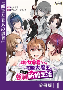 冗談で女勇者たちを口説いた大魔王､攫われて強制新婚生活【分冊版】(ノヴァコミックス)
