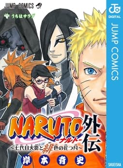 NARUTO―ナルト―外伝～七代目火影と緋色の花つ月～