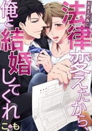 おまえの為に法律変えたから､俺と結婚してくれ