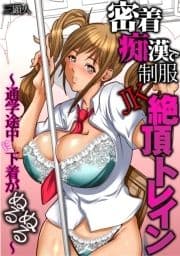 密着痴漢で制服JK絶頂トレイン～通学途中に下着がぬるぬる～