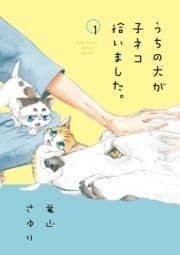 うちの犬が子ネコ拾いました｡