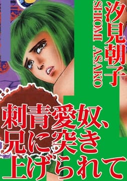 刺青愛奴､兄に突き上げられて