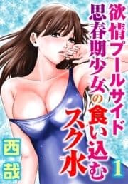 欲情プールサイド 思春期少女の食い込むスク水【分冊版】_thumbnail