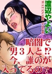 暗闇で男3人と!? 今､誰のが入ってるの?