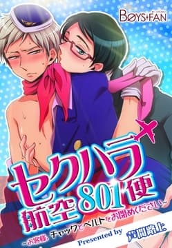 セクハラ航空801便～お客様､チャックとベルトをお閉めください～