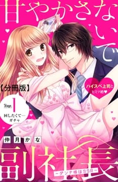 甘やかさないで副社長 ～ダンナ様はSSR～ 分冊版