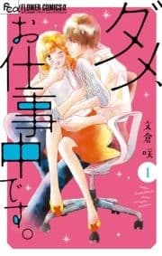 ダメ､お仕事中です｡