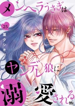 メンヘラうさぎはヤンデレ狼に溺愛される_thumbnail