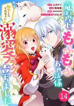 Berry's Fantasy 竜王陛下のもふもふお世話係～転生した平凡女子に溺愛フラグが立ちました～(分冊版)_thumbnail