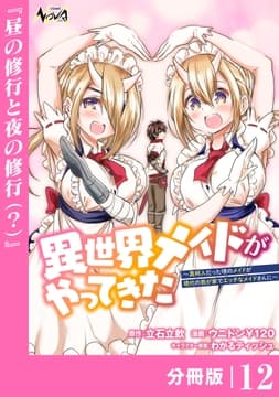 異世界メイドがやってきた～異邦人だった頃のメイドが現代の我が家でエッチなメイドさんに～【分冊版】_thumbnail