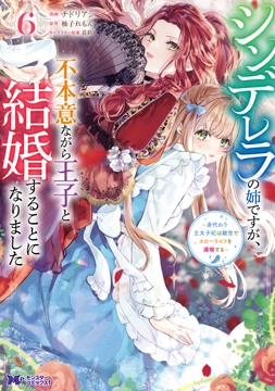 シンデレラの姉ですが､不本意ながら王子と結婚することになりました～身代わり王太子妃は離宮でスローライフを満喫する～(コミック)_thumbnail