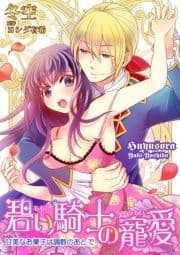 碧い騎士の寵愛～甘美なお菓子は調教のあとで～【合冊版･おまけ付き】_thumbnail