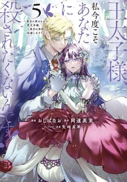 王太子様､私今度こそあなたに殺されたくないんです! ～聖女に嵌められた貧乏令嬢､二度目は串刺し回避します!～_thumbnail