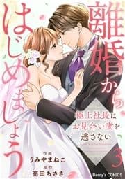 離婚からはじめましょうー極上社長はお見合い妻を逃さないー_thumbnail