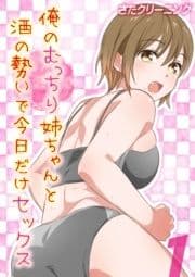 俺のむっちり姉ちゃんと酒の勢いで今日だけセックス_thumbnail