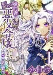 婚約者が浮気しているようなんですけど私は流行りの悪役令嬢ってことであってますか?【分冊版】_thumbnail