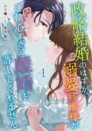 政略結婚のはずが､溺愛旦那様がご執心すぎて離婚を許してくれません【分冊版】_thumbnail