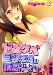 ドスケベ巨乳兄嫁の誘惑 ～我慢できない肉欲不倫～ 分冊版_thumbnail