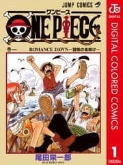 ONE PIECE カラー版