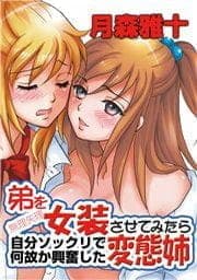 弟を無理矢理女装させてみたら自分ソックリで何故か興奮した変態姉_thumbnail